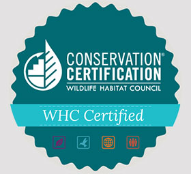 Lo stabilimento di Chattanooga ottiene il riconoscimento del Wildlife Habitat Council (WHC) per l