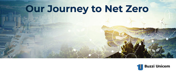Buzzi Unicem presenta la roadmap "Our Journey to Net Zero"